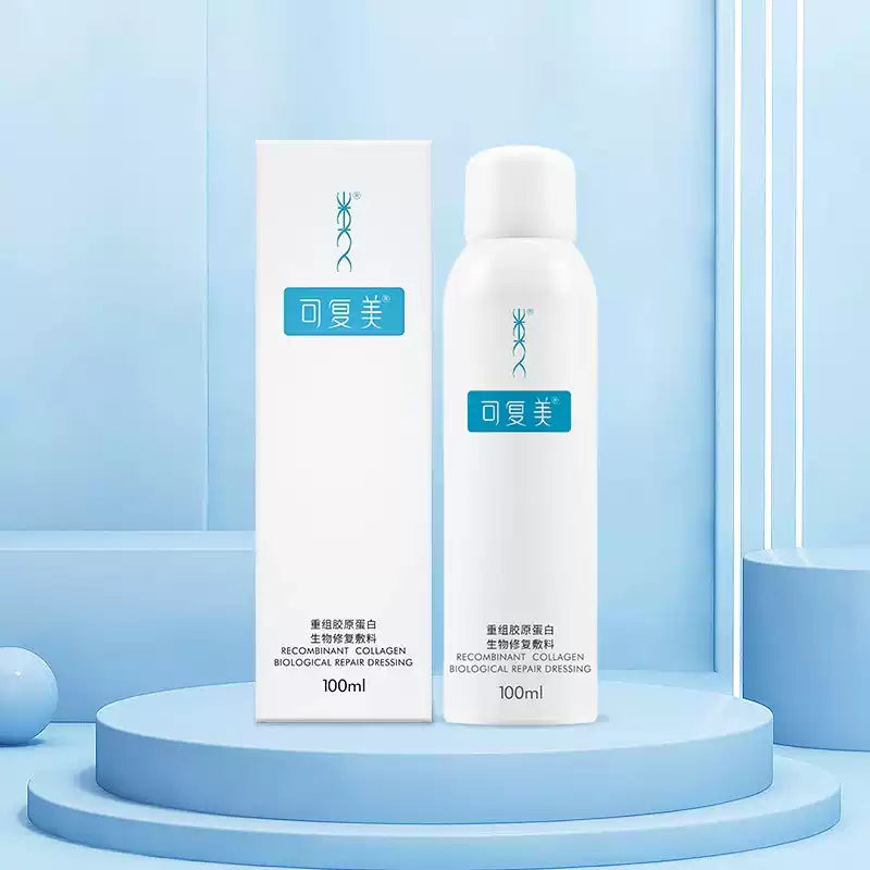 Kefumei Reconstituted Collagen Biological Repair Dressing Repair Spray 100ml