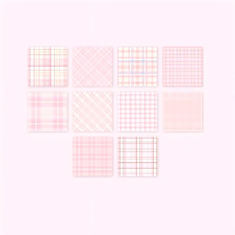 Twilight City暮光之城格子星球系列便签本甜桃莓莓