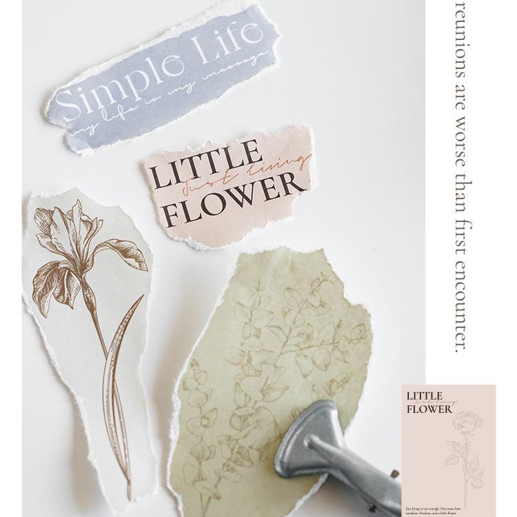 Mo Card Botanical Research Institute Notepad Daily Floral Collection