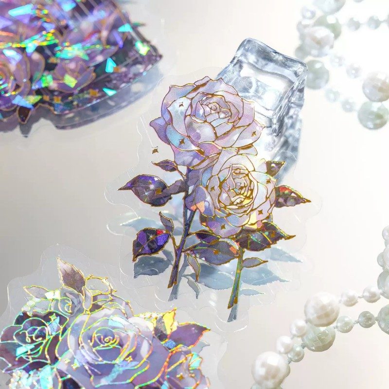 Mo Card PET Sticker Pack Meteor Blue Gem