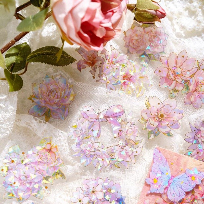 Mo Card PET Sticker Pack Meteor Blue Gem