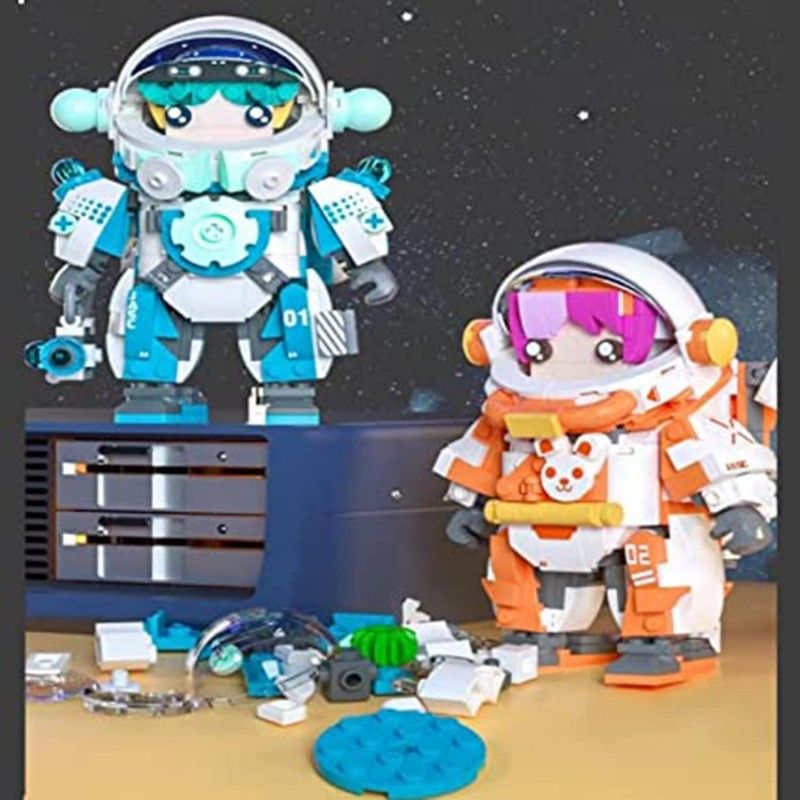 Jaki X-plant Astronaut Cartoon Ornaments JK9108