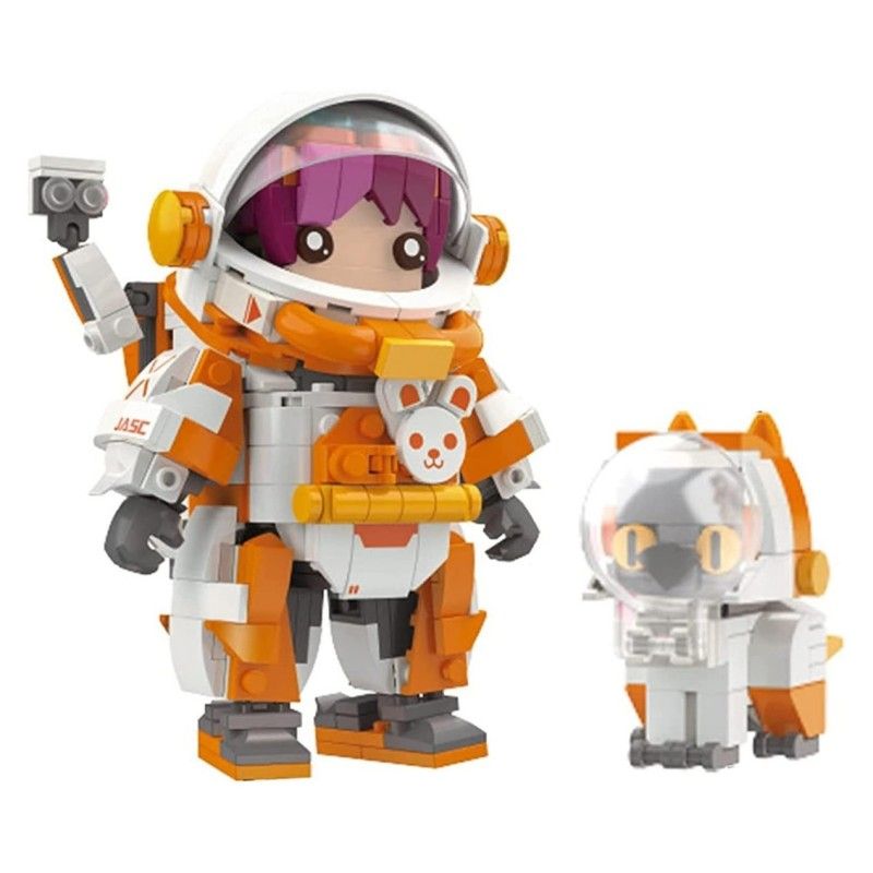 Jaki X-plant Astronaut Cartoon Ornaments JK9108