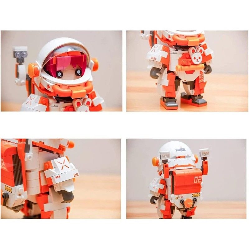 Jaki X-plant Astronaut Cartoon Ornaments JK9108