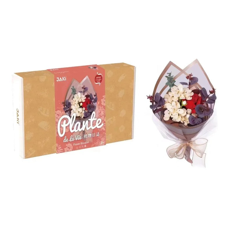 Jaki Flower Bouquet Blocks JK2686 Jasmine Rose