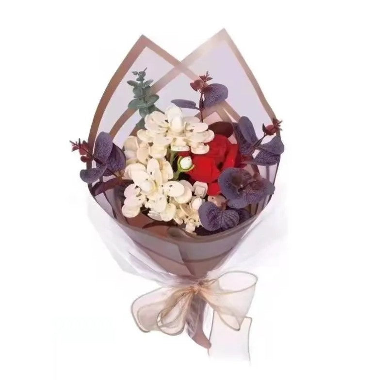 Jaki Flower Bouquet Blocks JK2686 Jasmine Rose