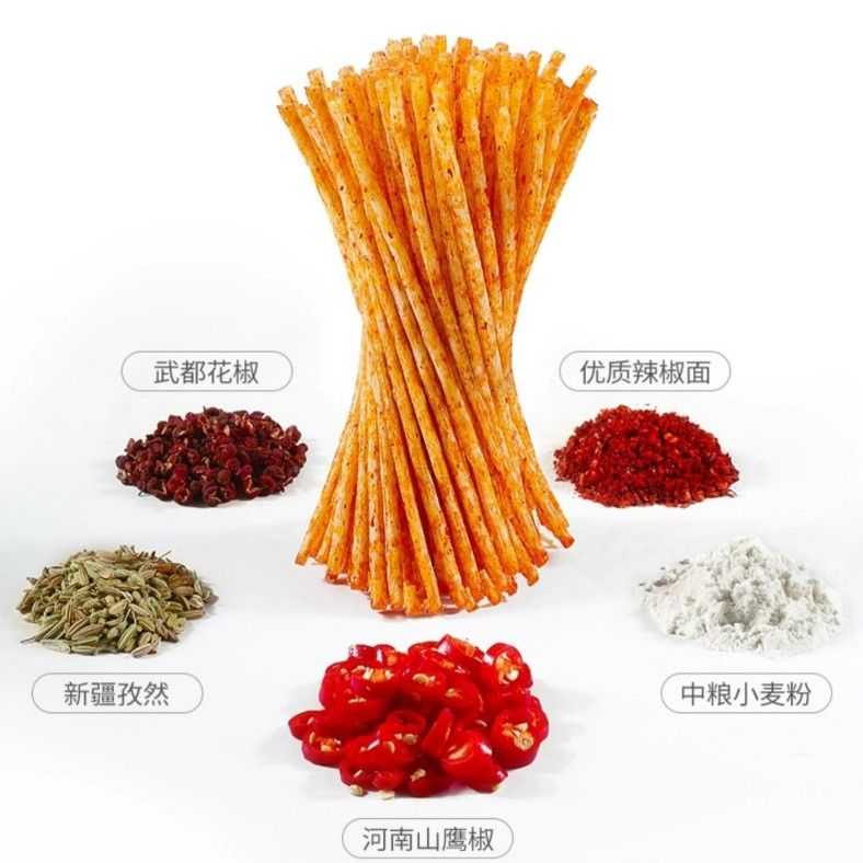 Xiange Mini Crispy Latiao 58g