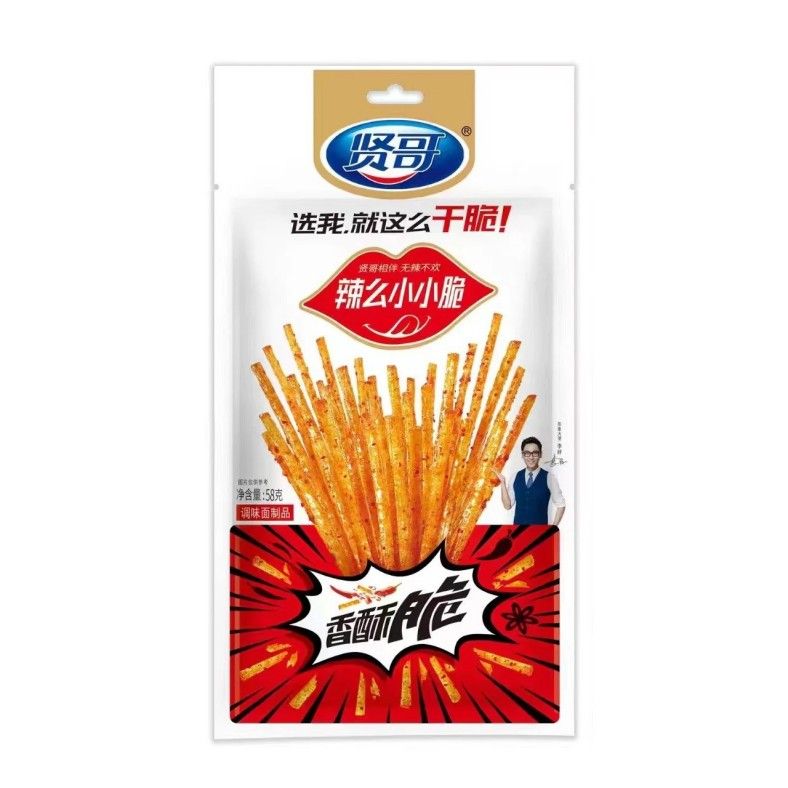 Xiange Mini Crispy Latiao 58g