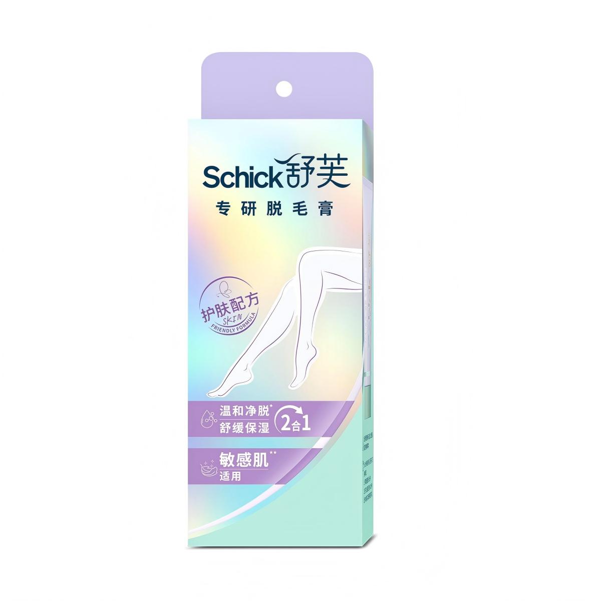 Schick Depilatory Cream 50g