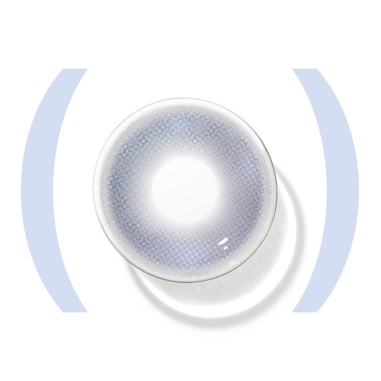 CoFancy 1 Day Colored Contact Lens Blues Knight ±000 10pcs