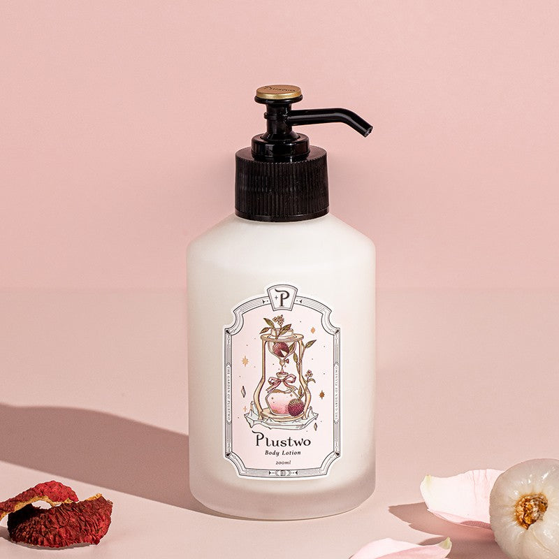 Plustwo Fragrance Body Lotion Rose Lychee 200ml