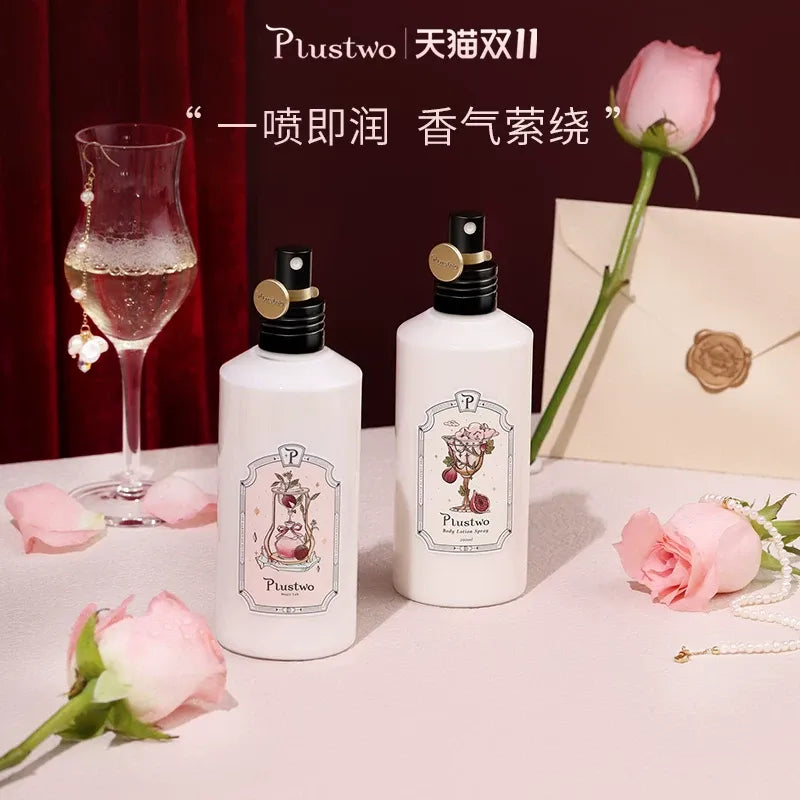 Plustwo Fragrance Body Lotion Spray Jasmine Tea Spirit 200ml