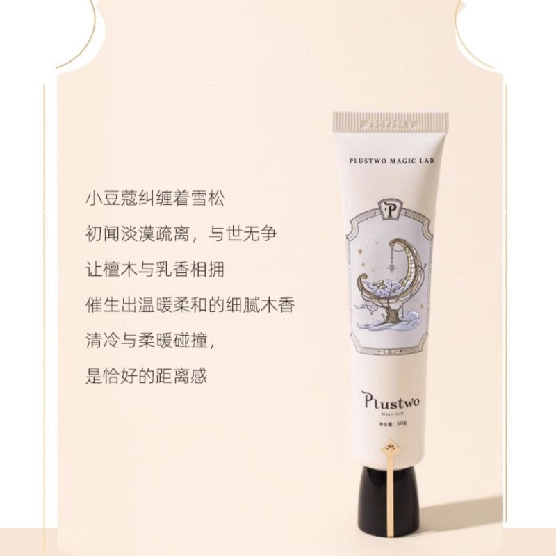 Plustwo Fragranced Hand Cream Sandalwood & Cedar 50g