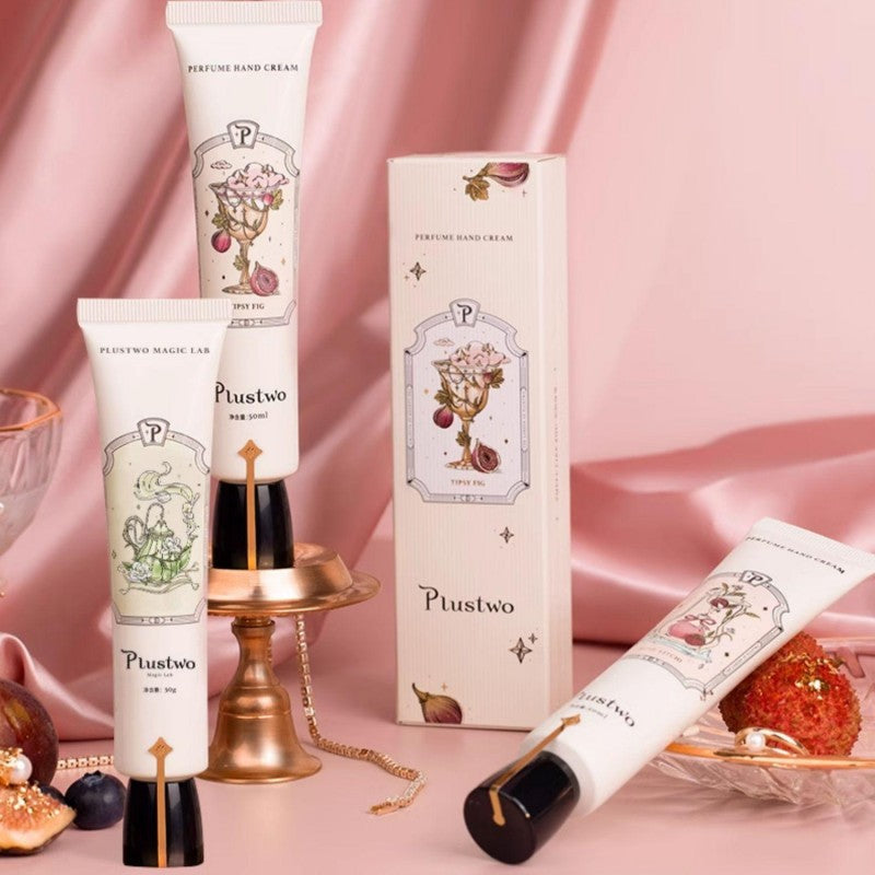 Plustwo Fragranced Hand Cream Sandalwood & Cedar 50g