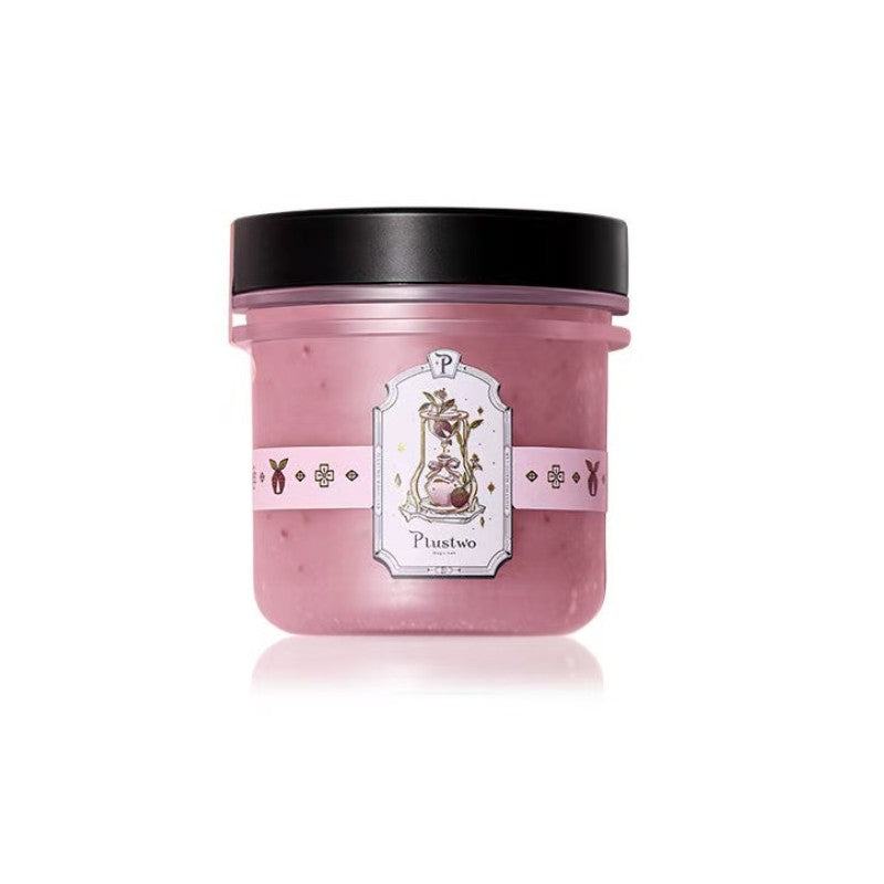 Plustwo Gentle Scented Body Scrub Rose Lychee 200g