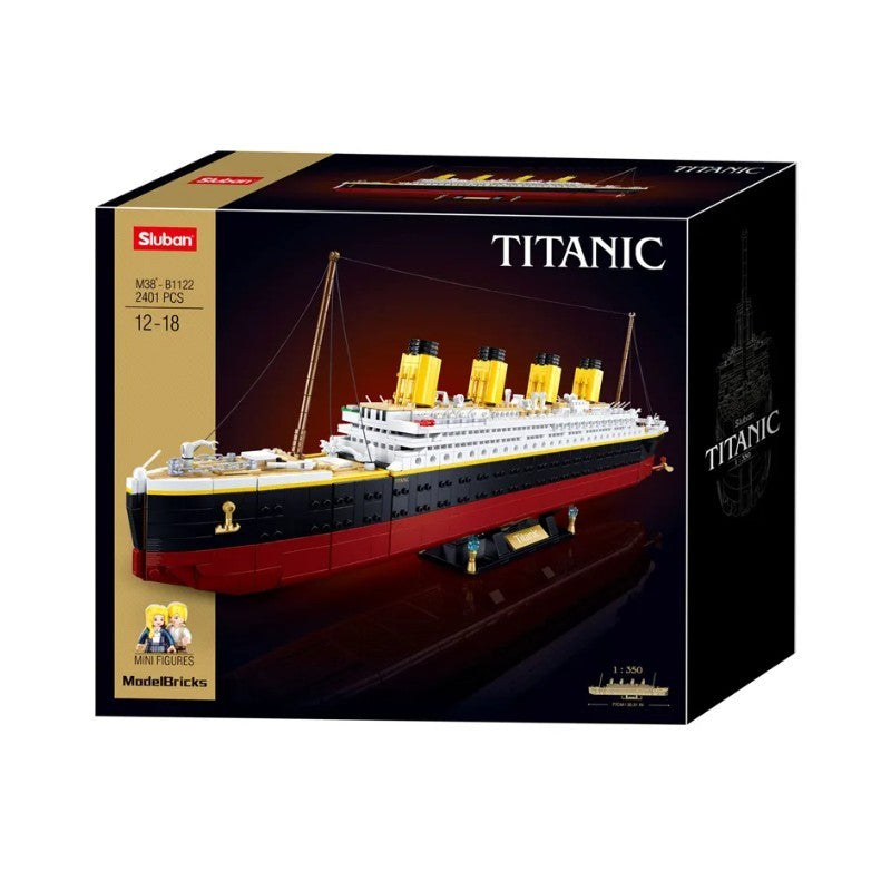 Sluban Titanic Extra Large Construction Set M38-B1122
