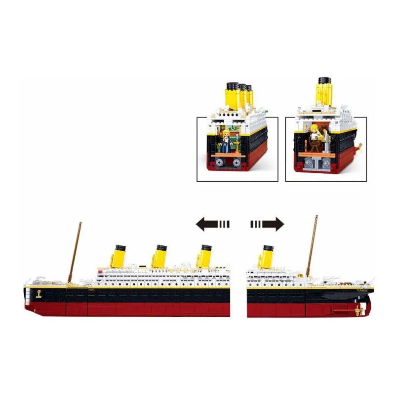 Sluban Titanic Extra Large Construction Set M38-B1122