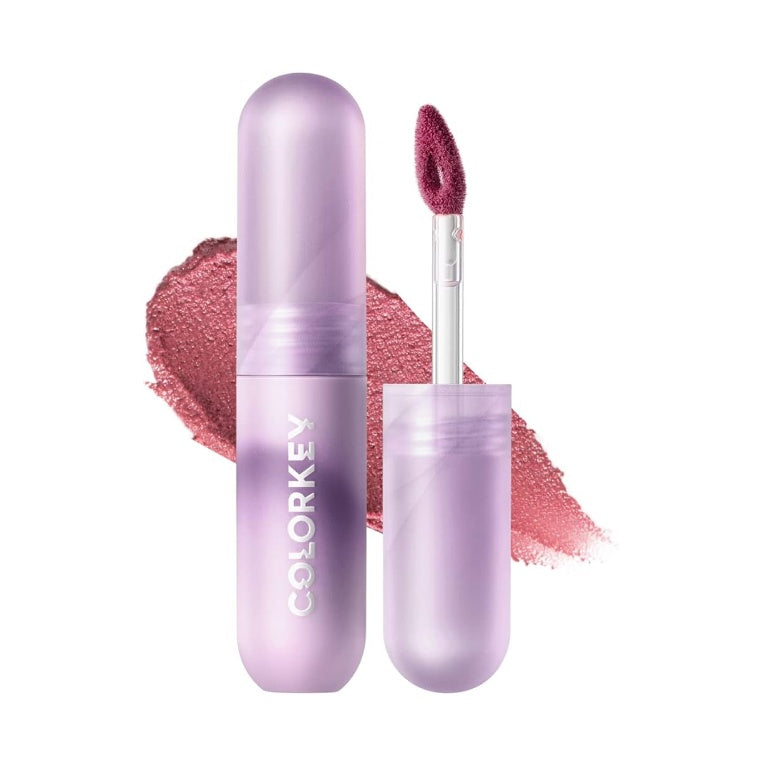 Colorkey Elle Barbie Series Velvet Mousse Matte Lip Mud #608 Palm Street View