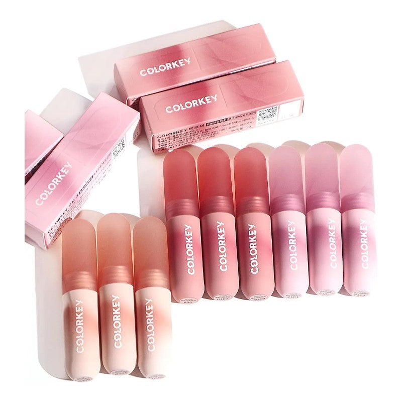 Colorkey Velvety Mousse Fluffy Lip Mud #O114 Wheat Wave