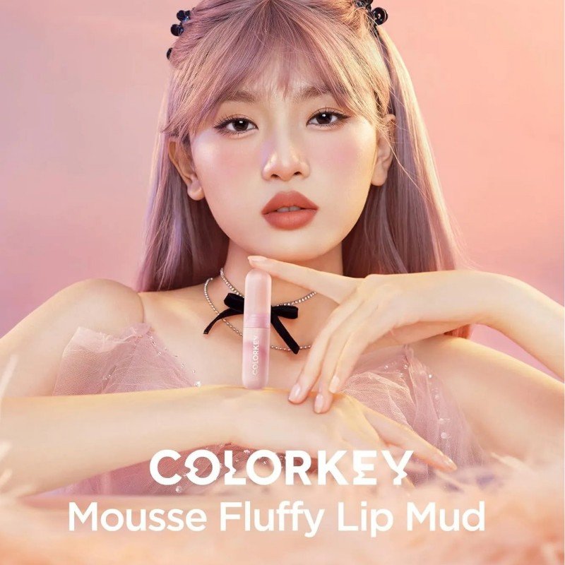 Colorkey Velvety Mousse Fluffy Lip Mud #O114 Wheat Wave