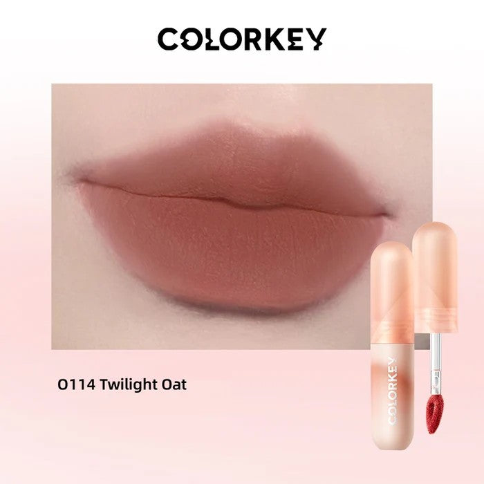 Colorkey Velvety Mousse Fluffy Lip Mud #O114 Wheat Wave
