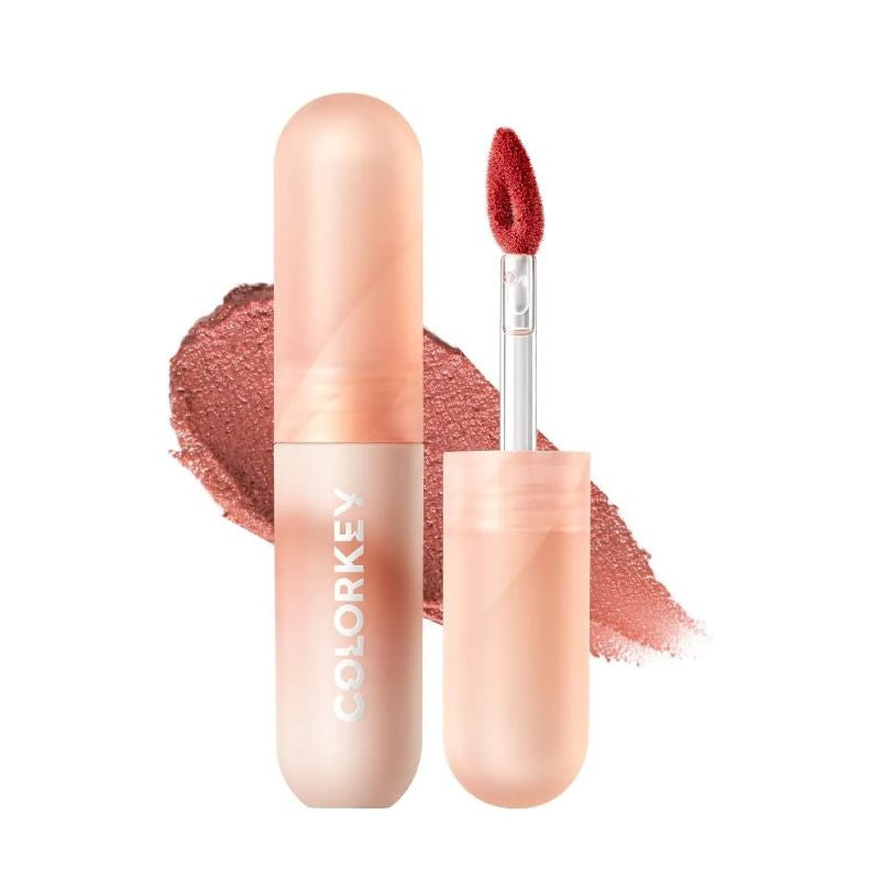 Colorkey Velvety Mousse Fluffy Lip Mud #O114 Wheat Wave