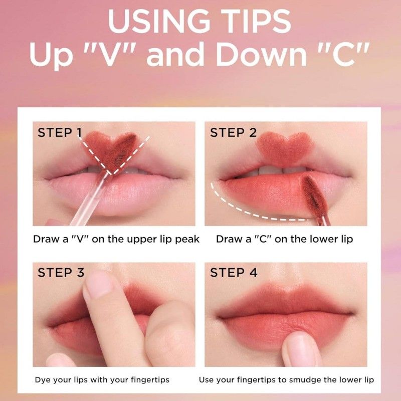 Colorkey Fluffy Mousse Lip Mud #O115 Sunset Sweet Persimmon