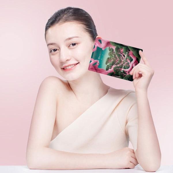 Fan Beauty Diary麒麟竭菌菇丝发酵修护面膜 1片