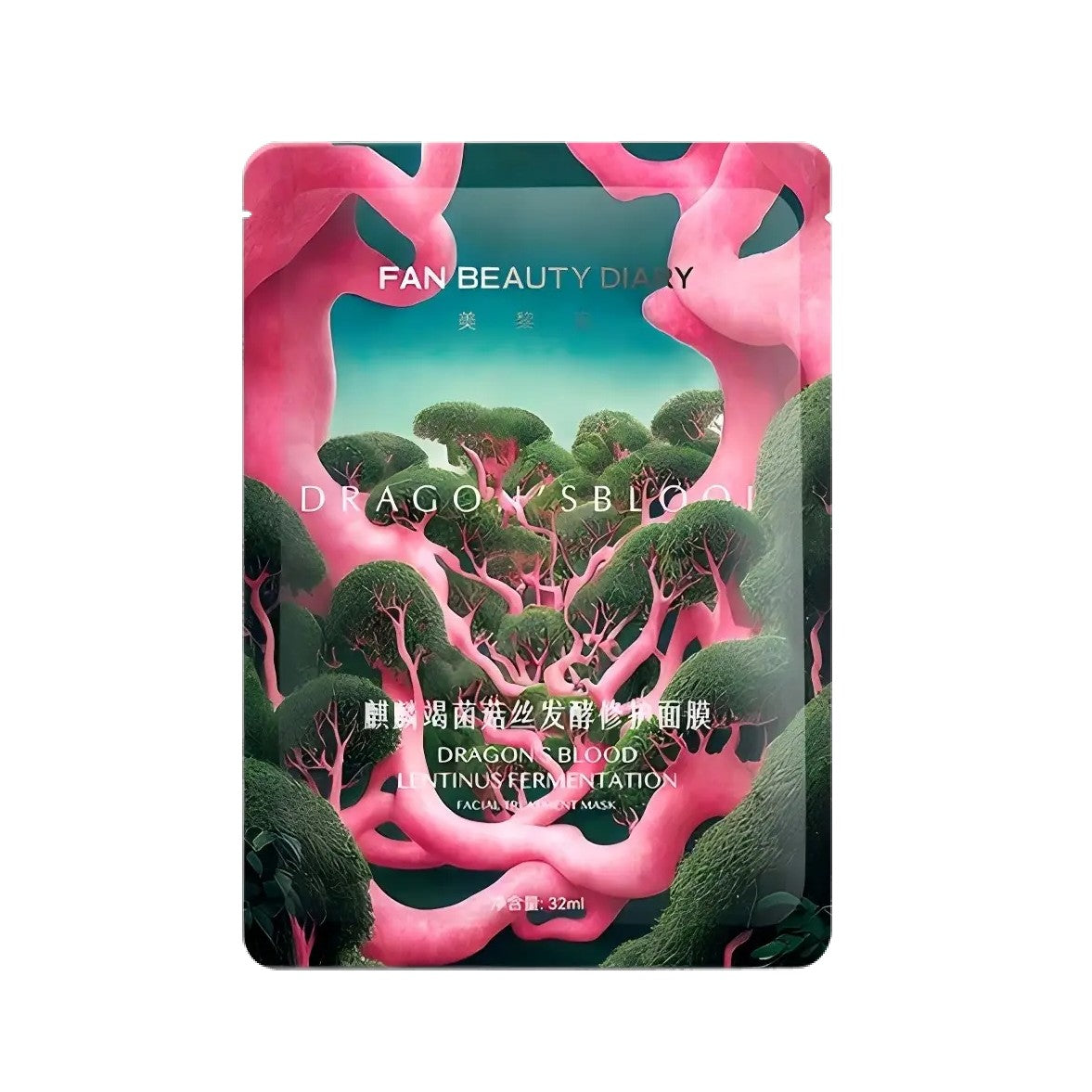 FanBeauty龙血面膜补水保湿 1片