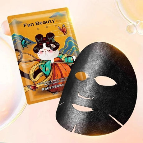 Fan Beauty Diary Black Spruce Hydra-Filler Black Mask-Sleeping Beauty 5pcs