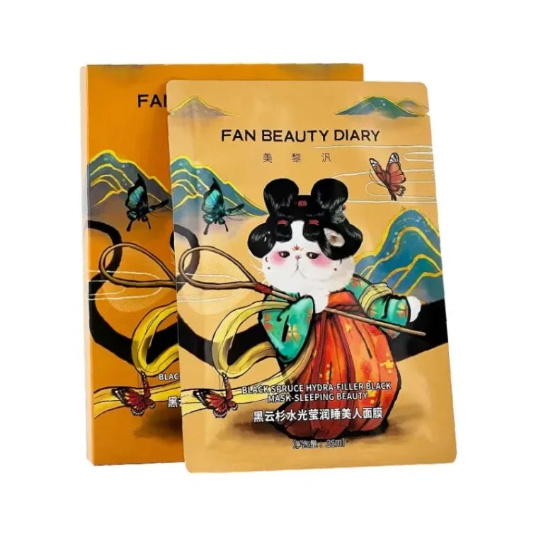 Fan Beauty黑云杉水光莹润睡美人面膜 1片
