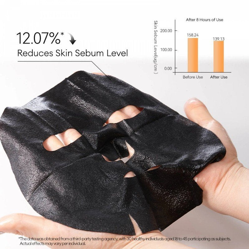 Fan Beauty Diary Black Spruce Hydra-Filler Black Mask-Sleeping Beauty 5pcs