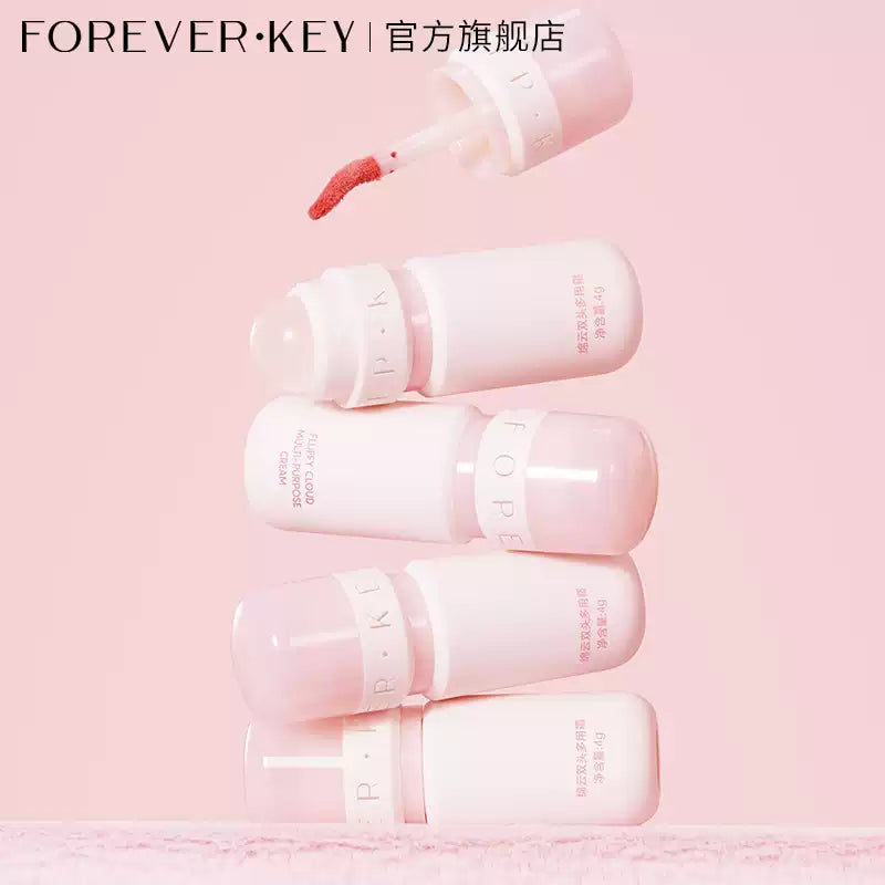 Forever Key Fluffy Cloud Multi-Use Cream #C03 Sun Orange 4g