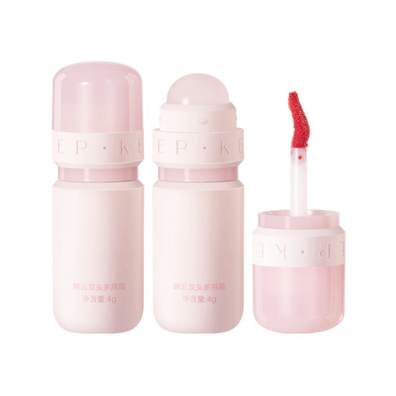 Forever Key Dual-Ended Multi-Use Cream #C02 Warm Peach 4g