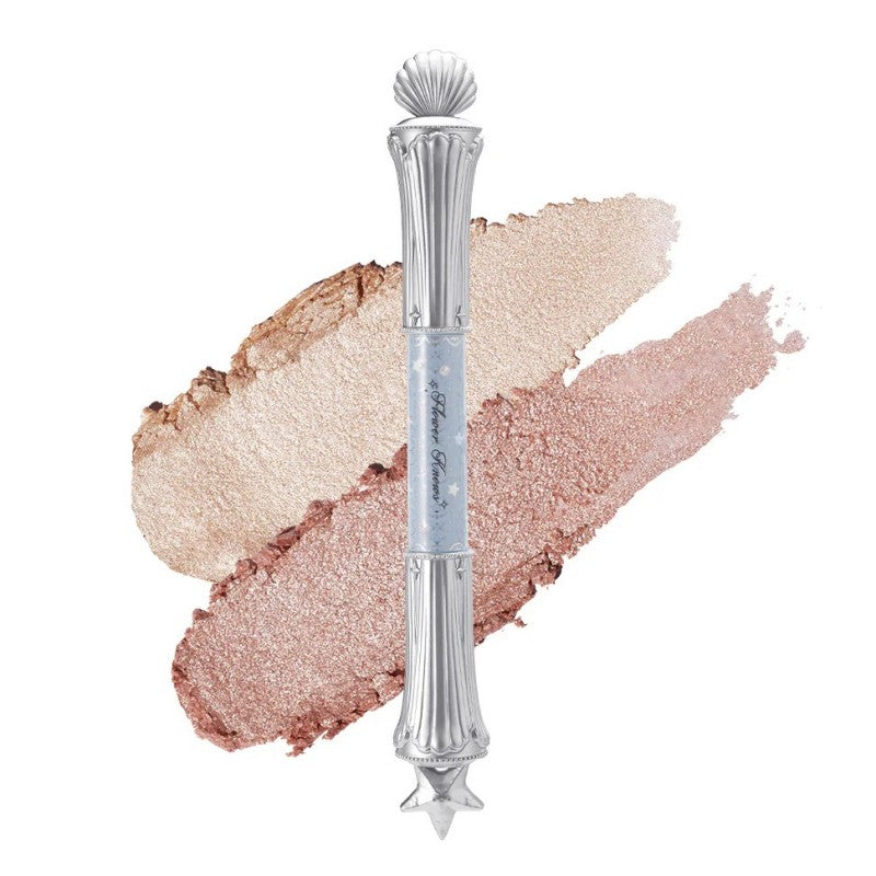 Flower-Knows Shell's Jewel Dual-Ended Highlighting Stick #01 Vanilla White