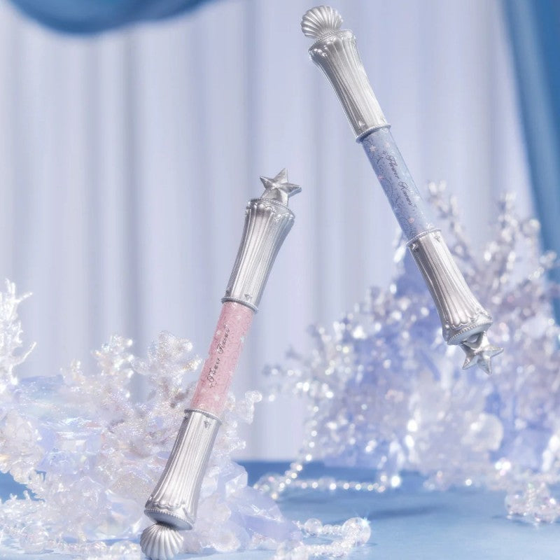 Flower Knows花知晓贝壳珍珠系列双头卧蚕笔#02蜜桃粉