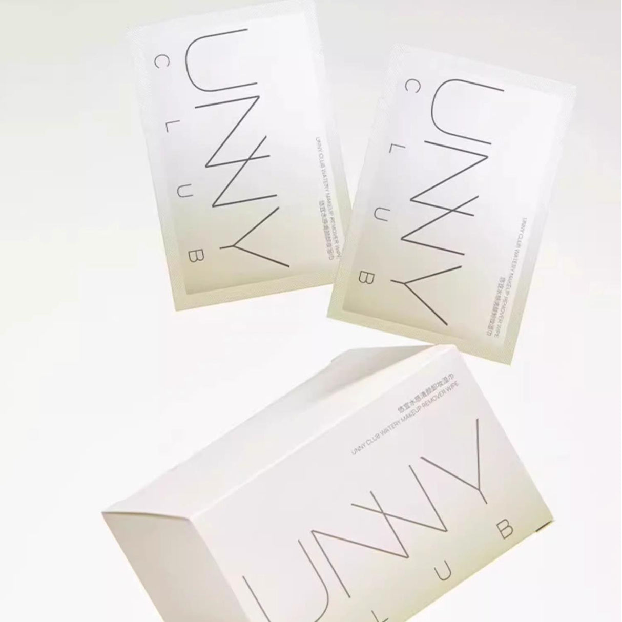 Unny Club Watery Makeup Remover Wipes 30pcs