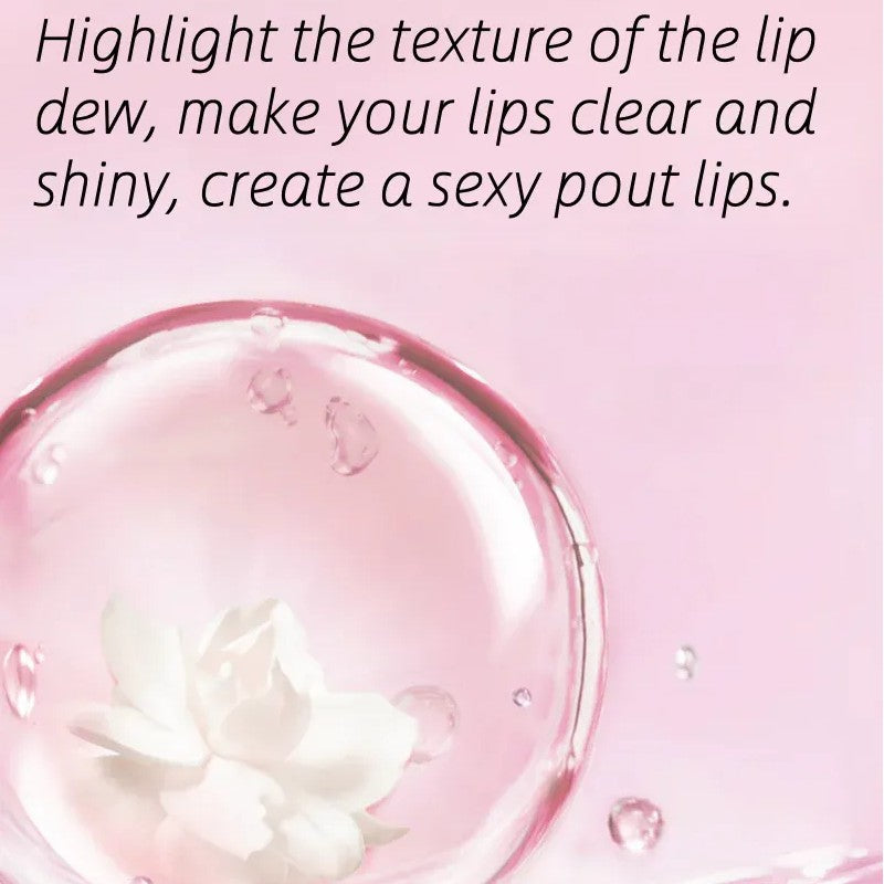 Pink Bear Mini Bulb Moist Mirror Lip Gloss #N08 Ice Reddish Brown