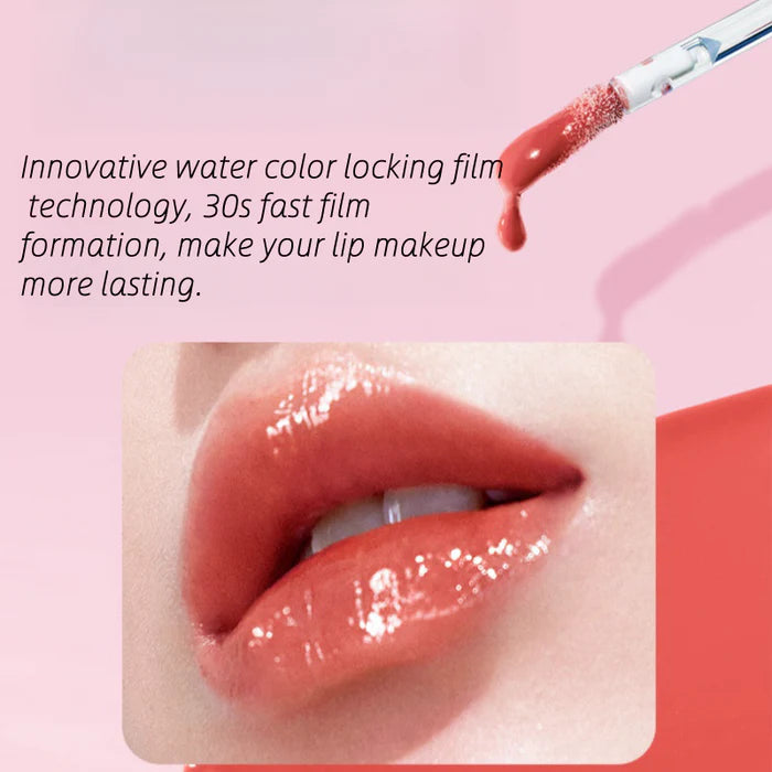 Pink Bear Mini Bulb Moist Mirror Lip Gloss #N08 Ice Reddish Brown