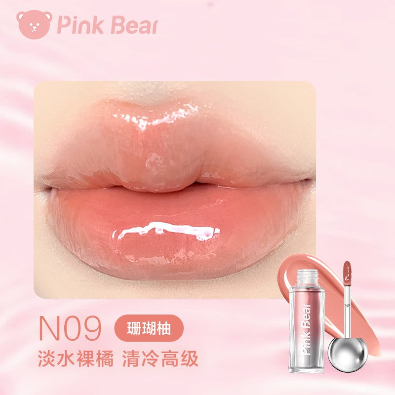 Pink Bear Tinted Lip Gloss #N09 Nude Orange