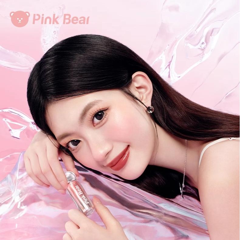 Pink Bear Tinted Lip Gloss #N07 Cinnamon Oolong