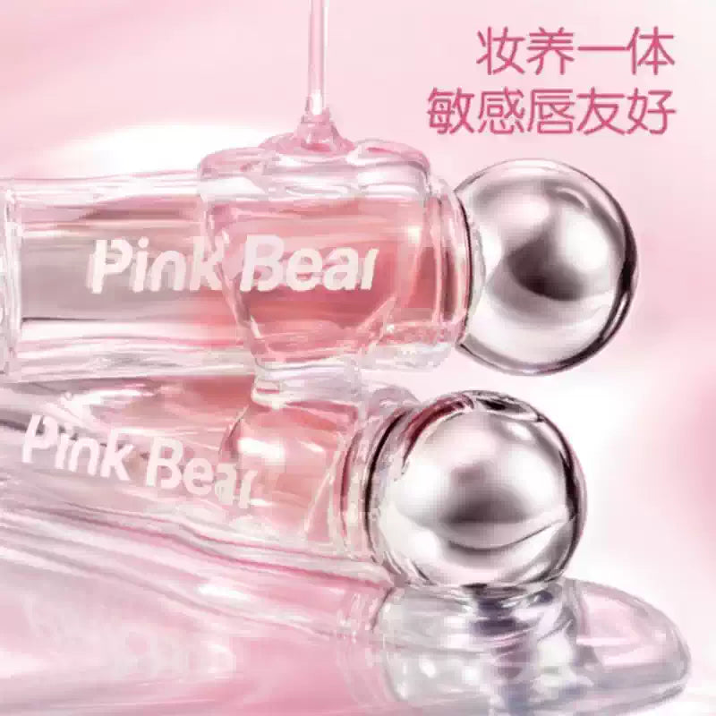 Pink Bear Tinted Lip Gloss #N07 Cinnamon Oolong