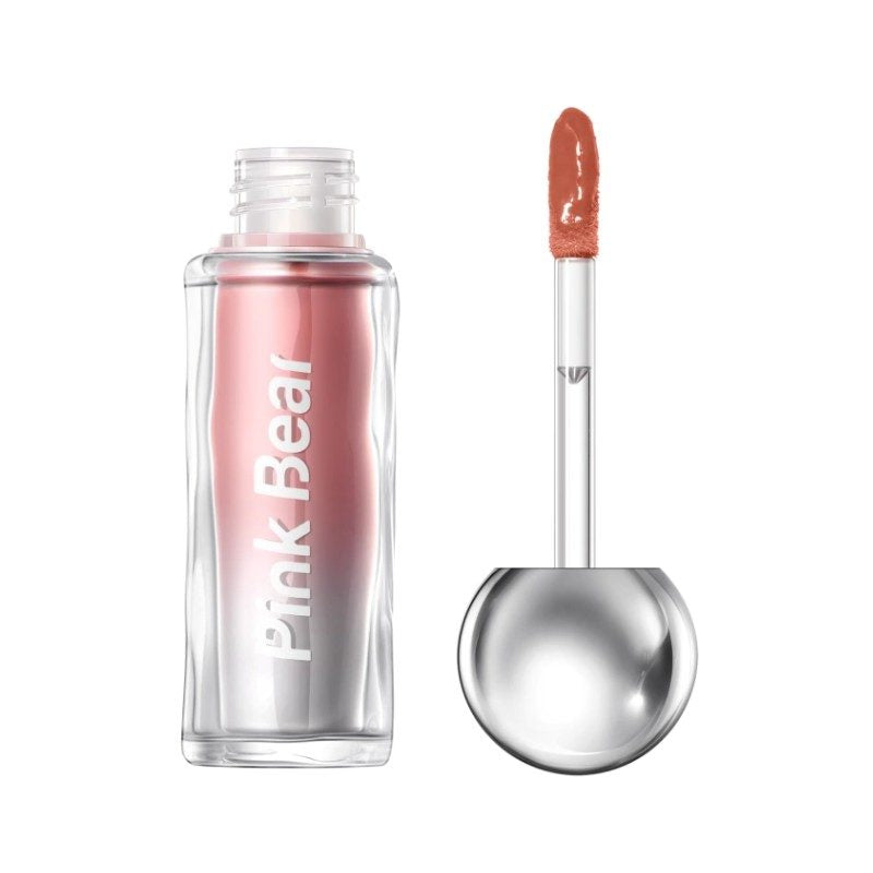 Pink Bear Tinted Lip Gloss #N07 Cinnamon Oolong
