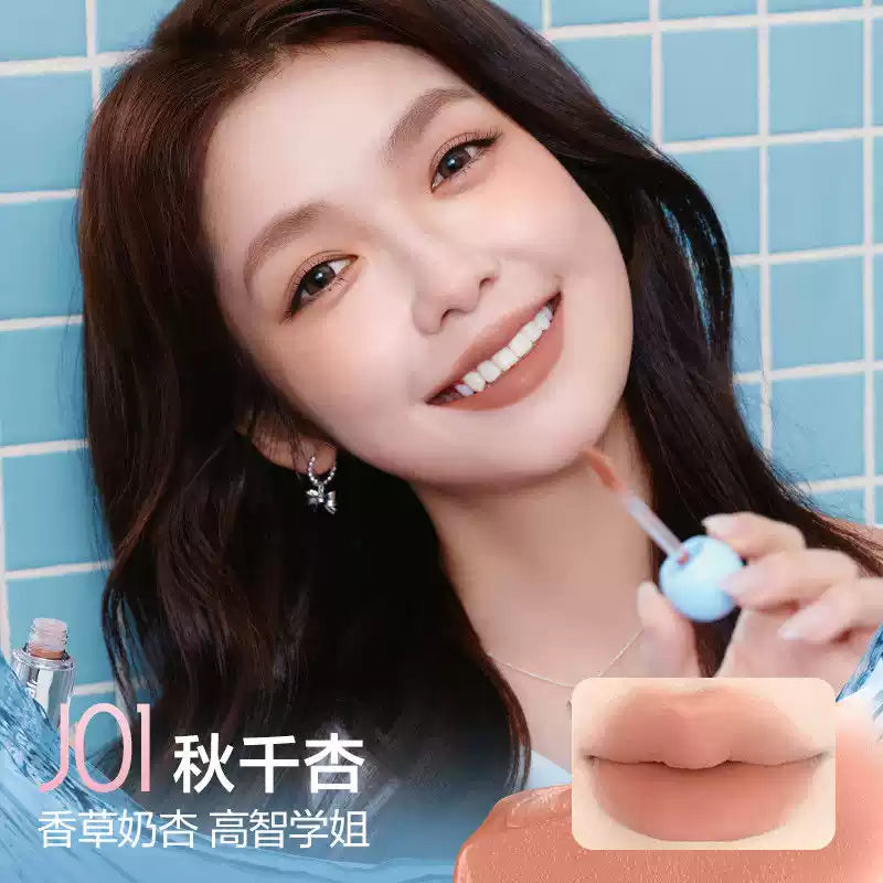 Pink Bear Watery Matt Lip Mud #J01 Swinging Apricot