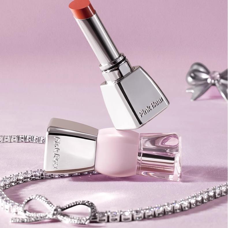 Pink Bear Water Essence Rouge Lipstick #V01 Cherry Blossom