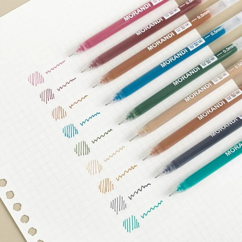 Languo Morandi Mark Gel Pen Set D0222
