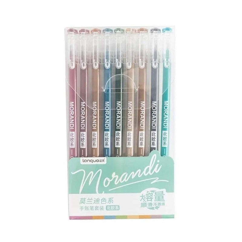 Languo Morandi Mark Gel Pen Set D0222
