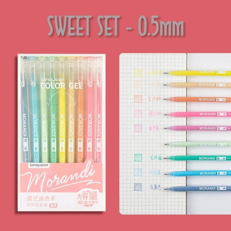 Languo Morandi Color Gel Pen D0223