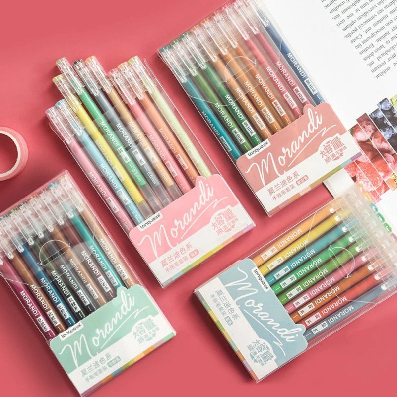 Languo Morandi Color Gel Pen D0223