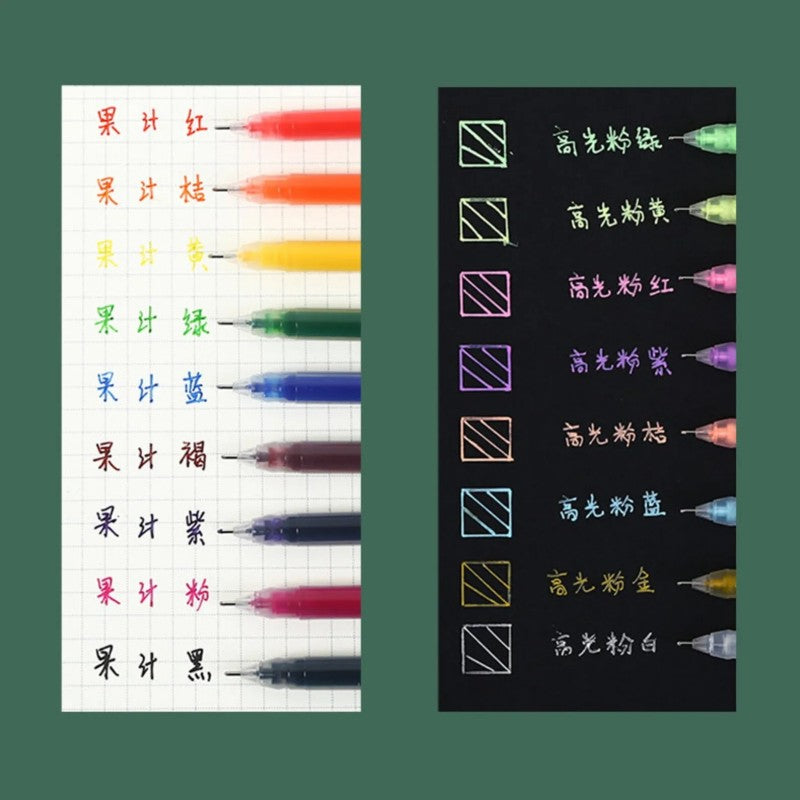 Languo Morandi Color Gel Pen D0223